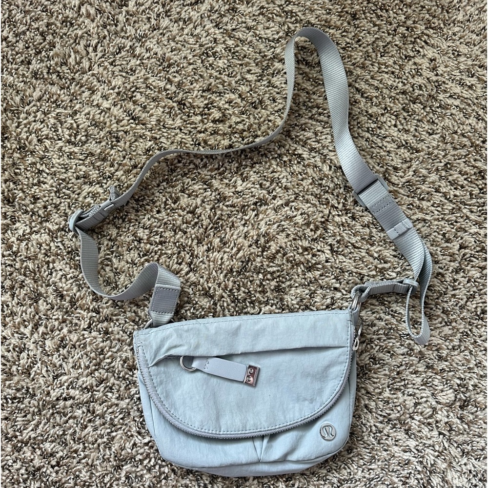 Lululemon “Festival” Belt Bag in Grey